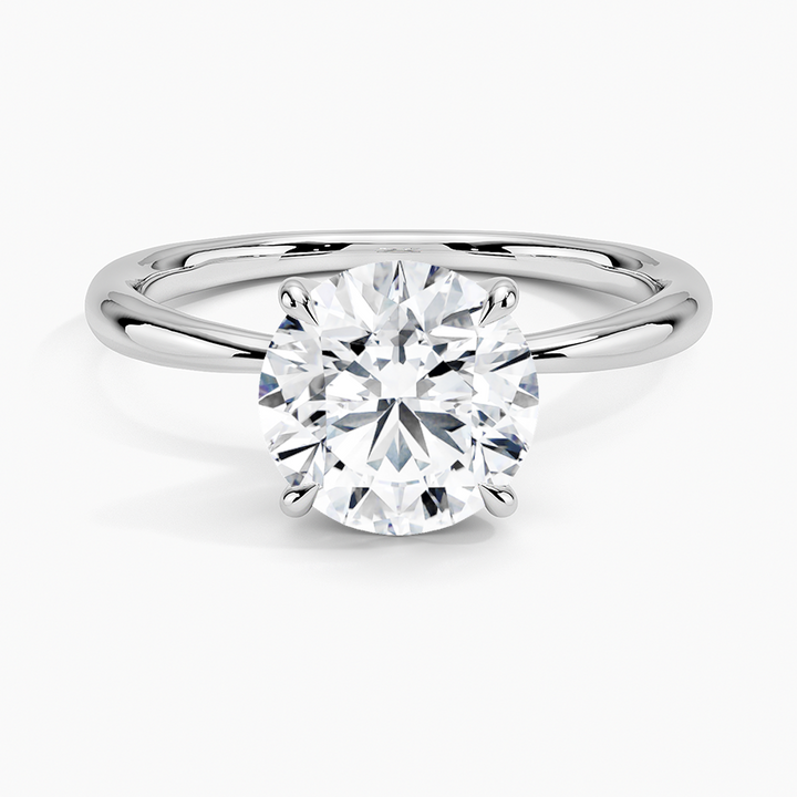 Olivia Round Setting