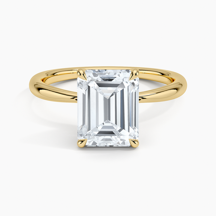Olivia Emerald Setting