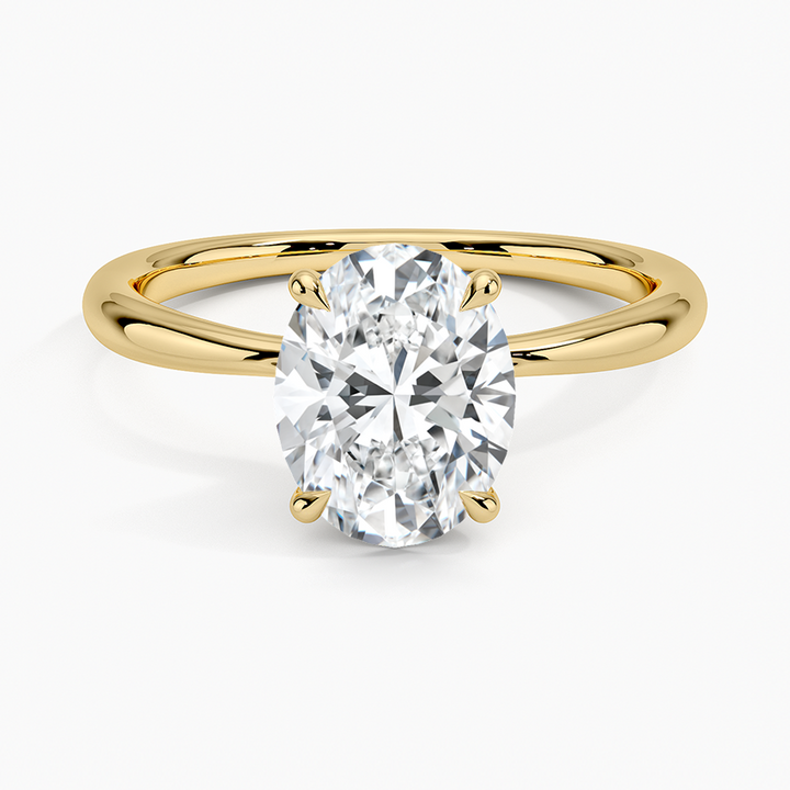 Olivia Oval Setting