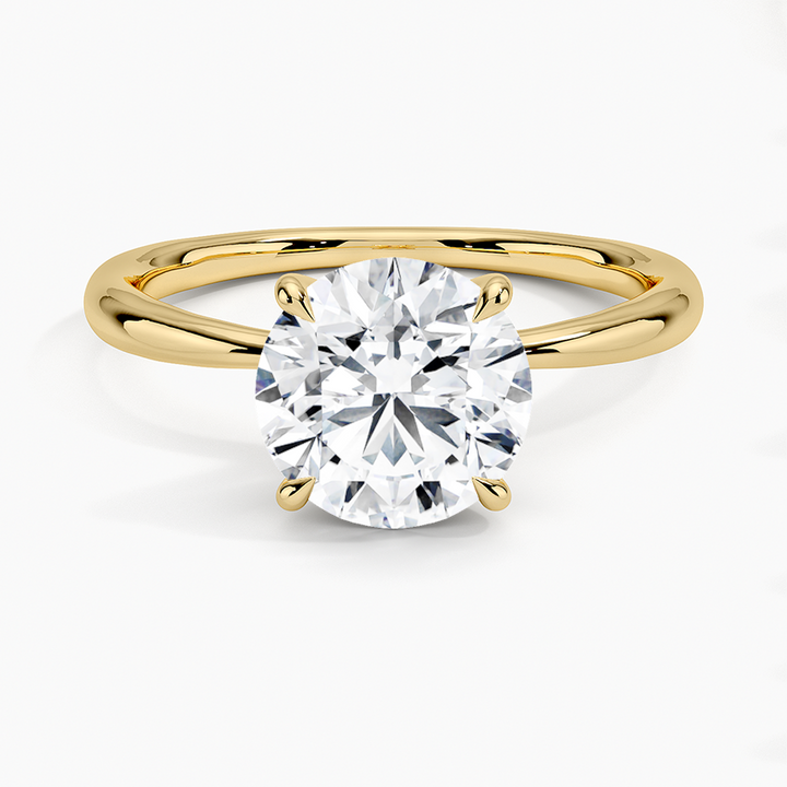 Olivia Round Setting