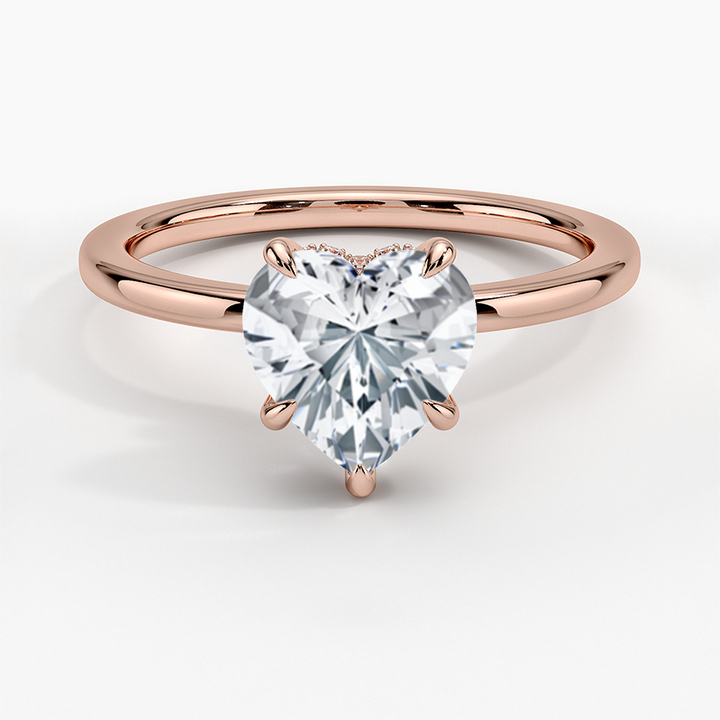 Jade Heart Setting