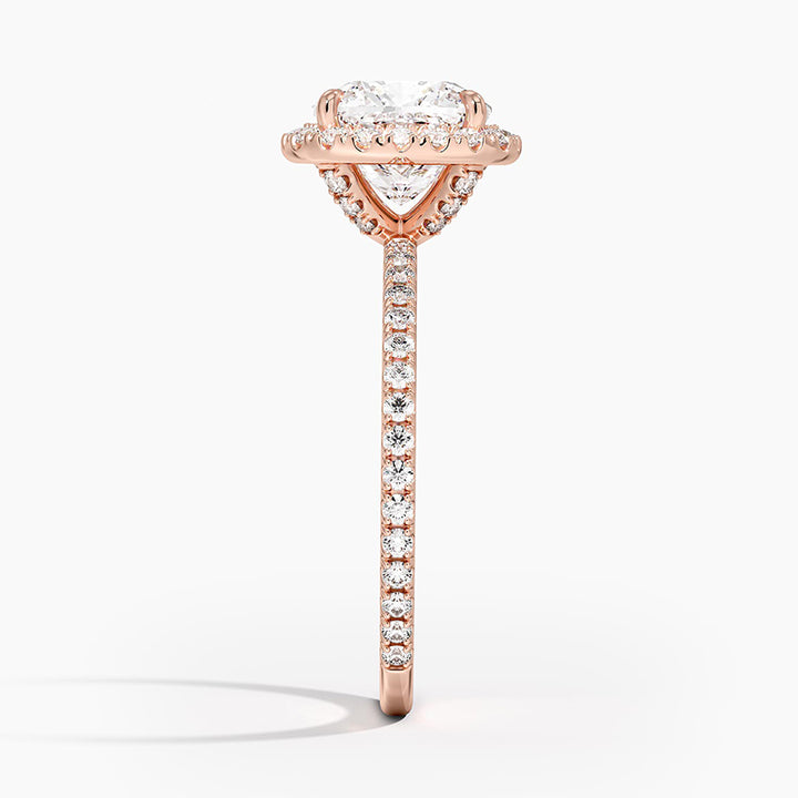 Zayla Cushion Setting