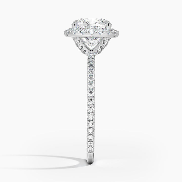 Zayla Cushion Setting