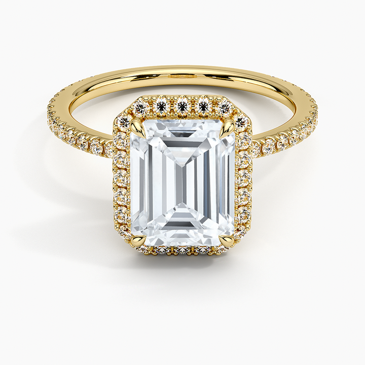 Zayla Emerald Setting