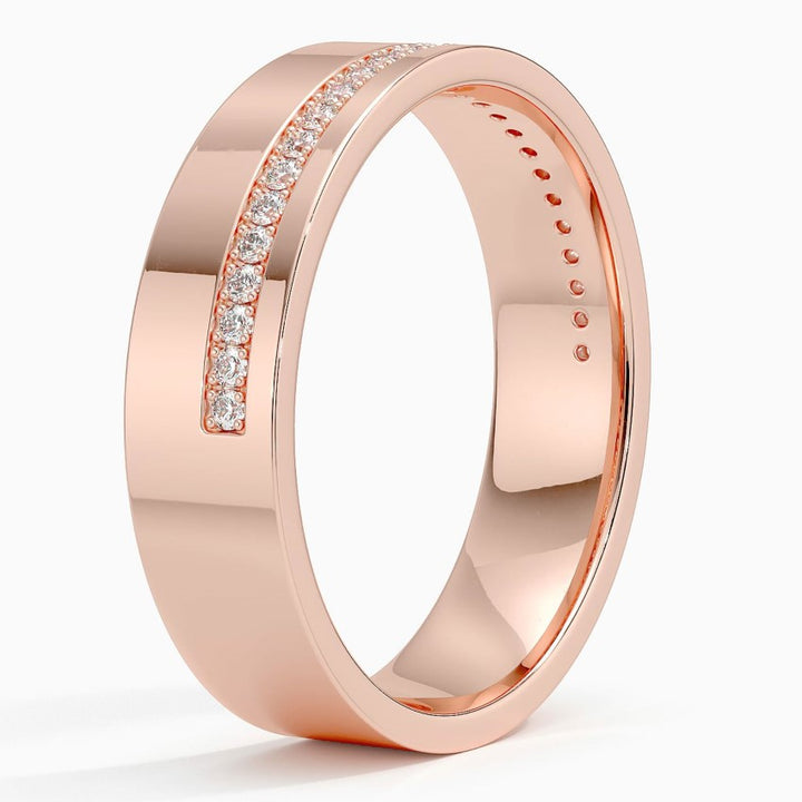 Zeus Wedding Band