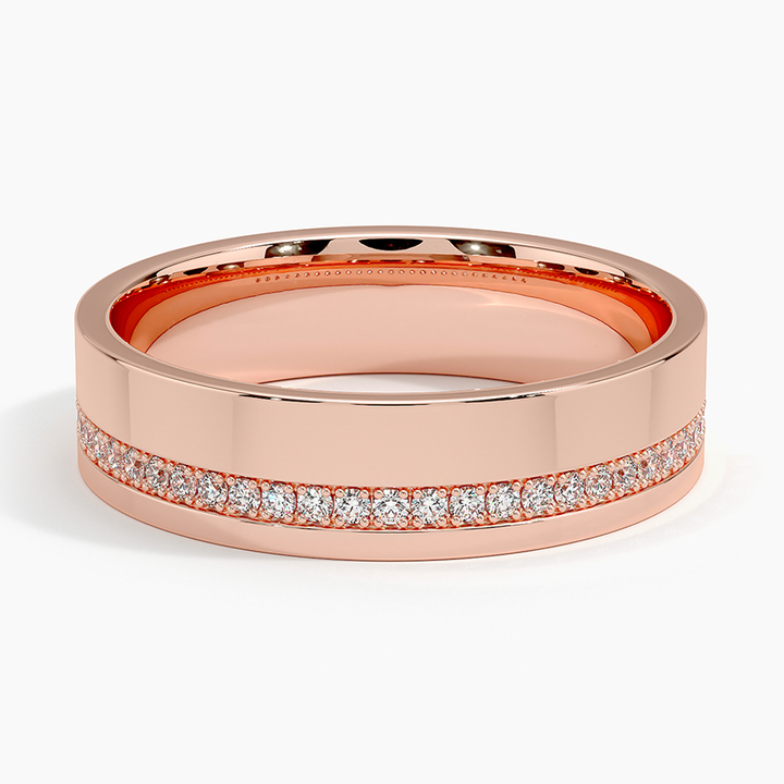 Zeus Wedding Band