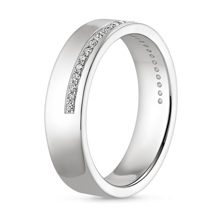 Zeus Wedding Band