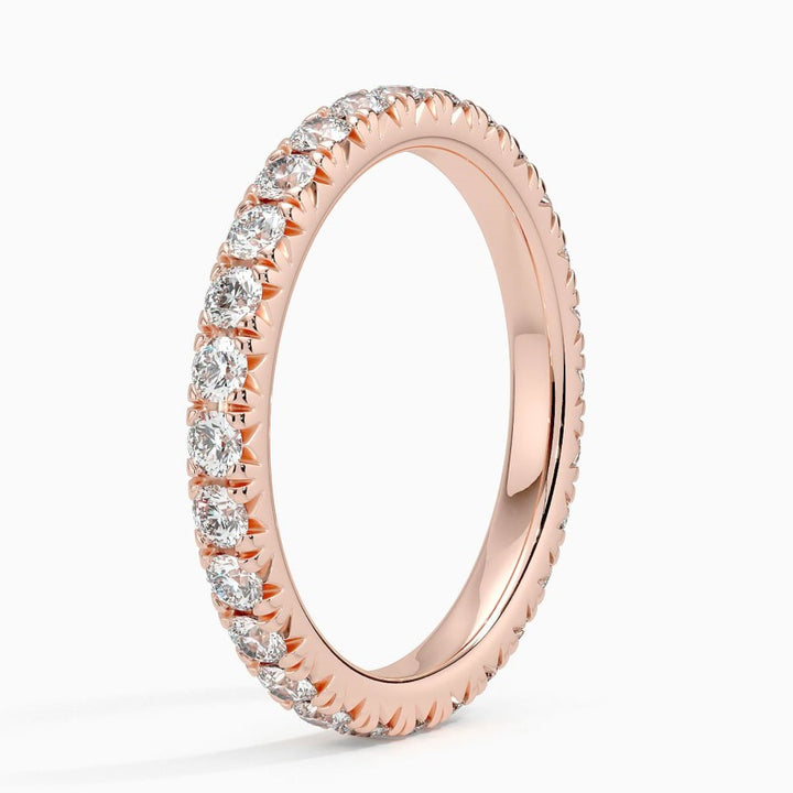 Faith Wedding Band