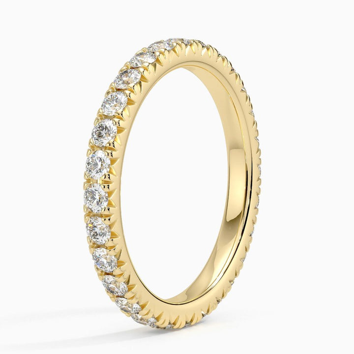 Faith Wedding Band
