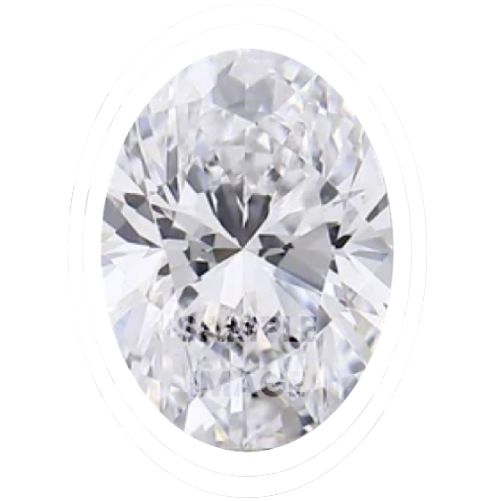 2.75 Carat OVAL - - I - VVS2 - IGI - 612345196