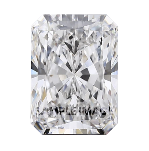 3.18 Carat RADIANT - - F - VS1 - IGI - 619456962