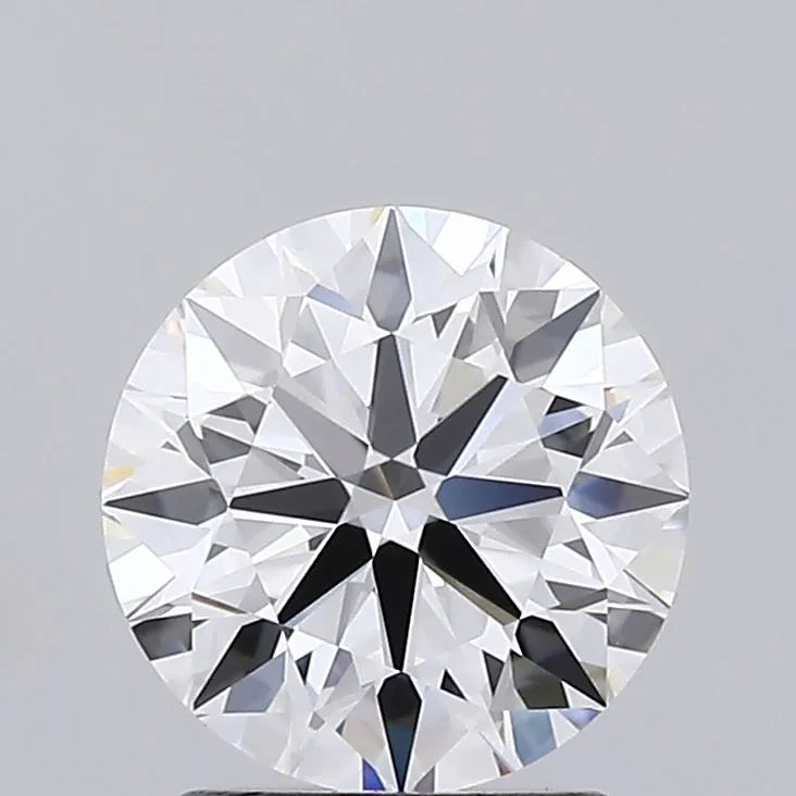 1.61 Carats ROUND Diamond