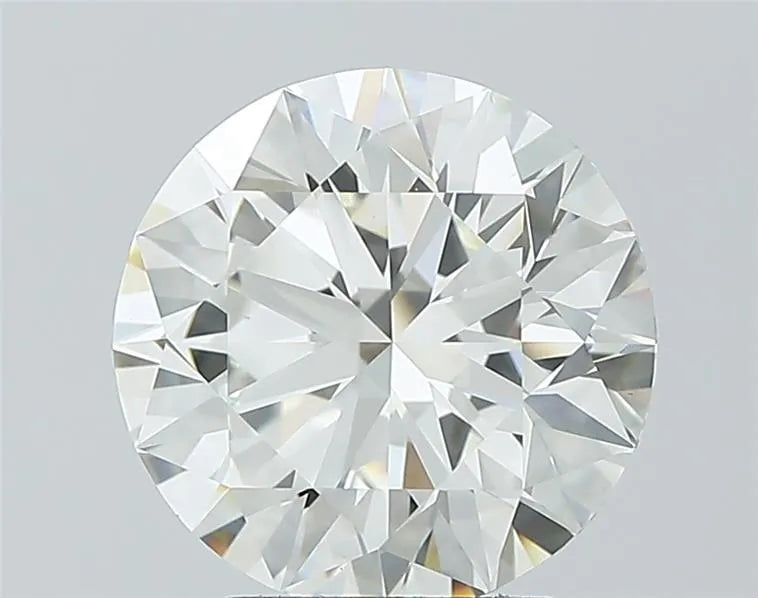 3.51 Carats ROUND Diamond