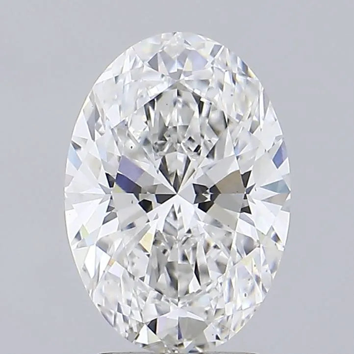 2.7 Carats OVAL Diamond