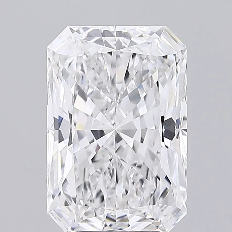 4.08 Carats RADIANT Diamond