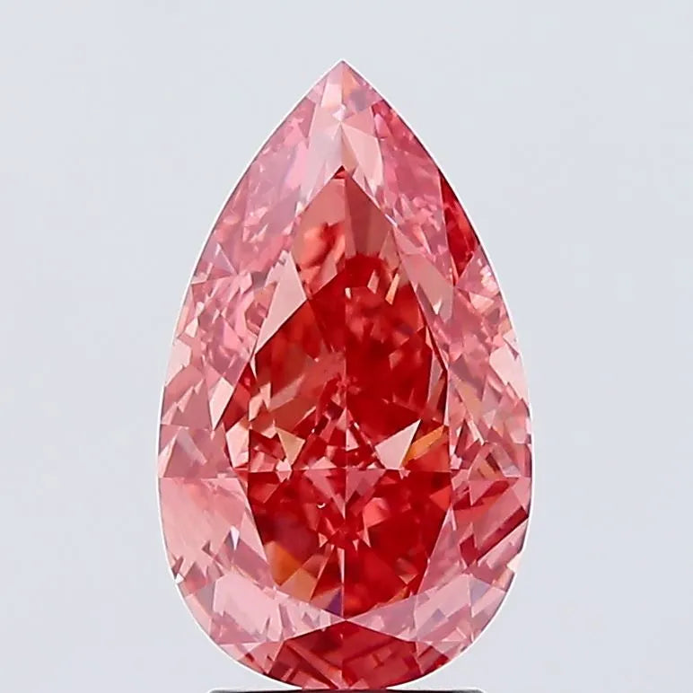 3.36 Carats PEAR Diamond