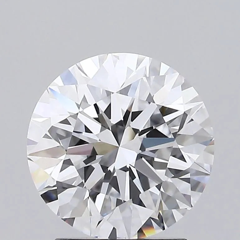 2.01 Carats ROUND Diamond