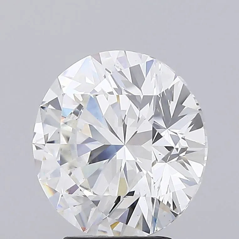 4.01 Carats ROUND Diamond