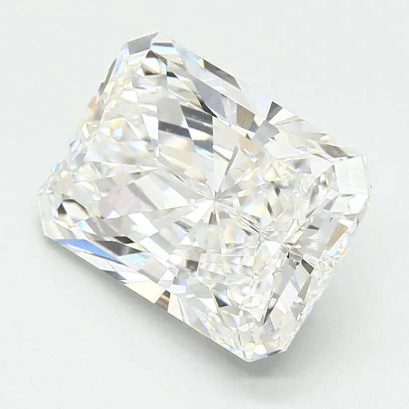 4.44 Carats RADIANT Diamond