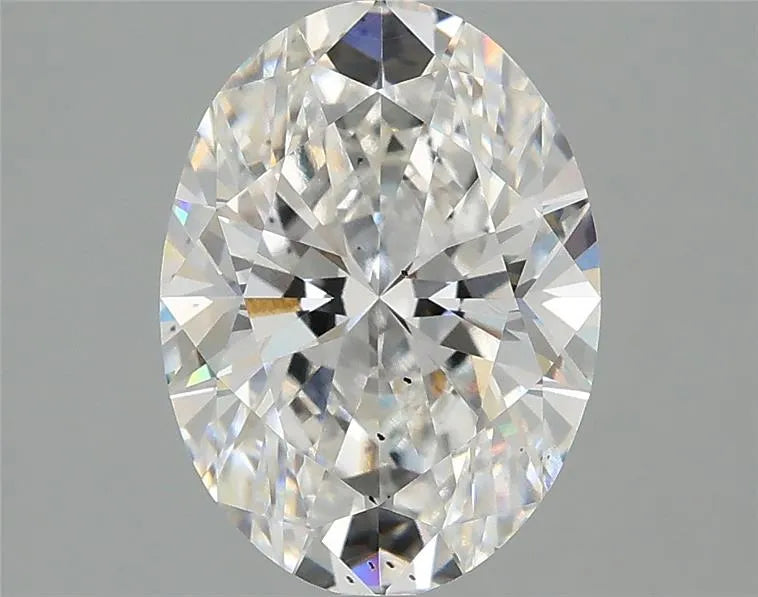 2.84ct Oval Lab Grown Diamond (Colour F, Clarity VS2, IGI Certified)