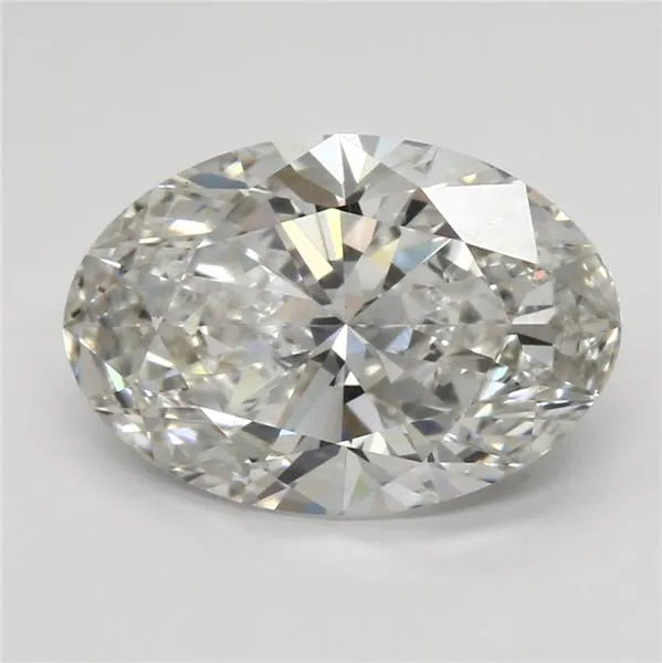 3.8 Carats OVAL Diamond