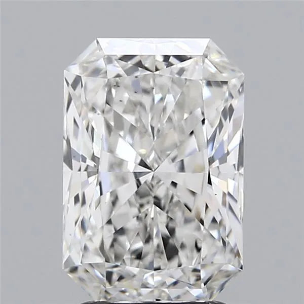 2.61 Carats RADIANT Diamond