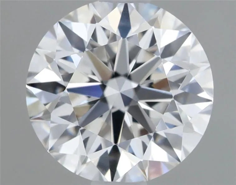 0.60ct Round Natural Diamond (Colour D, Clarity VVS2, Cut EX, IGI Certified)