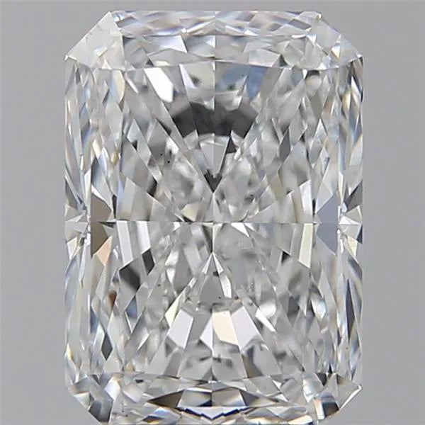 4.07 Carats RADIANT Diamond