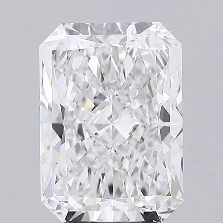 4.06 Carats RADIANT Diamond