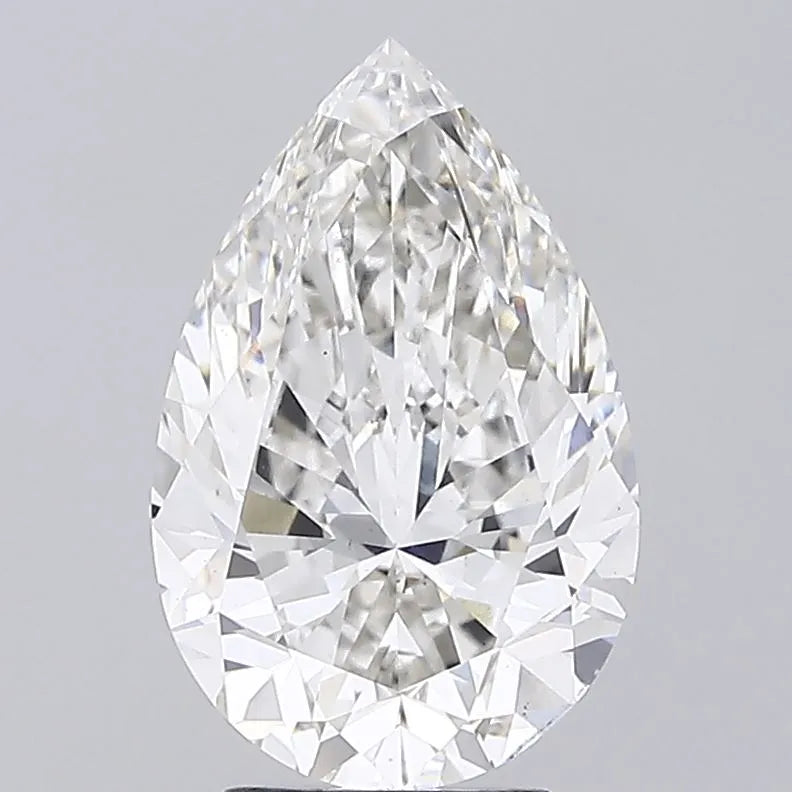 4.12 Carats PEAR Diamond