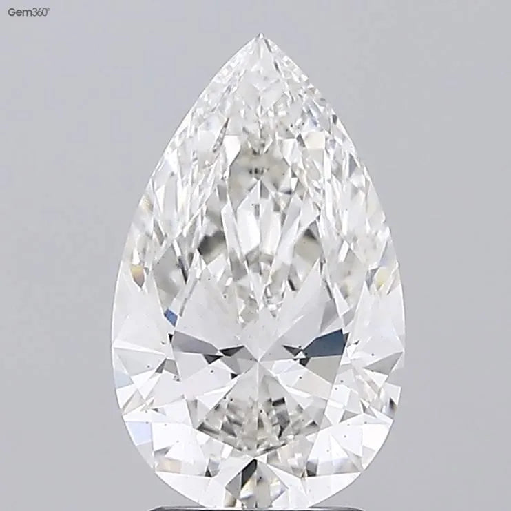 2.61 Carats PEAR Diamond