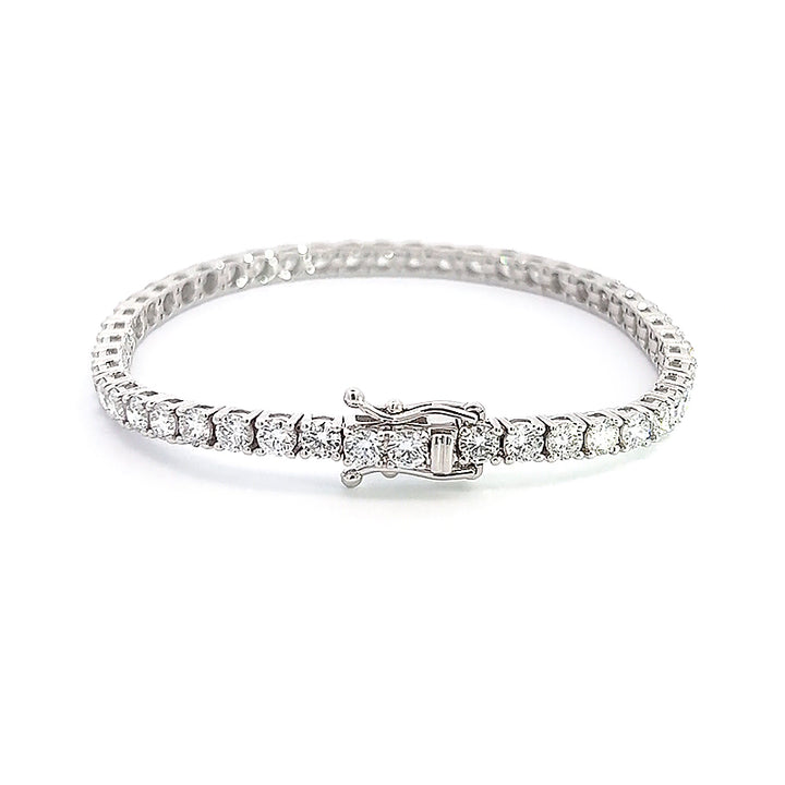 Tennis Bracelet 7.3CT