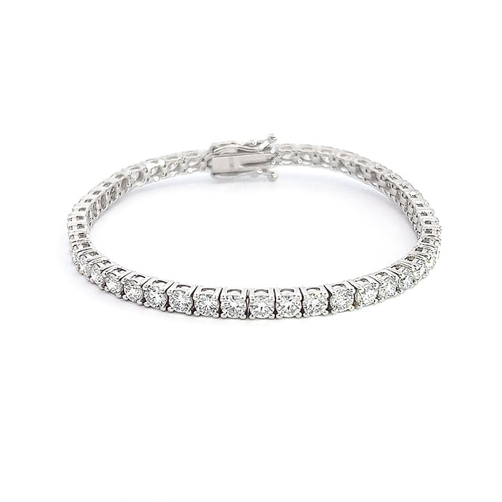 Tennis Bracelet 7.3CT