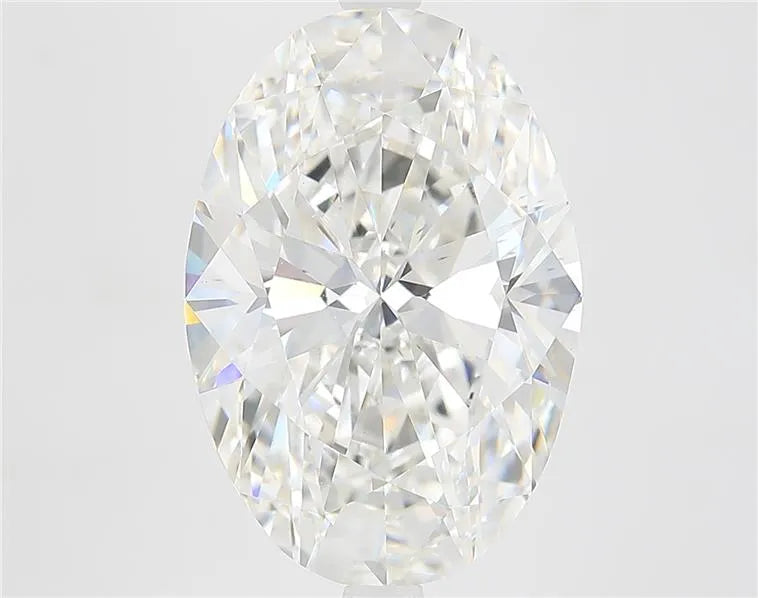 7.00ct Oval Lab Grown Diamond (Colour F, Clarity VS2, IGI Certified)