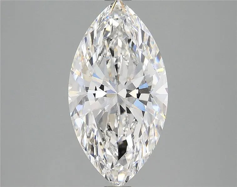 2.99ct Marquise Lab Grown Diamond (Colour F, Clarity VVS2, IGI Certified)