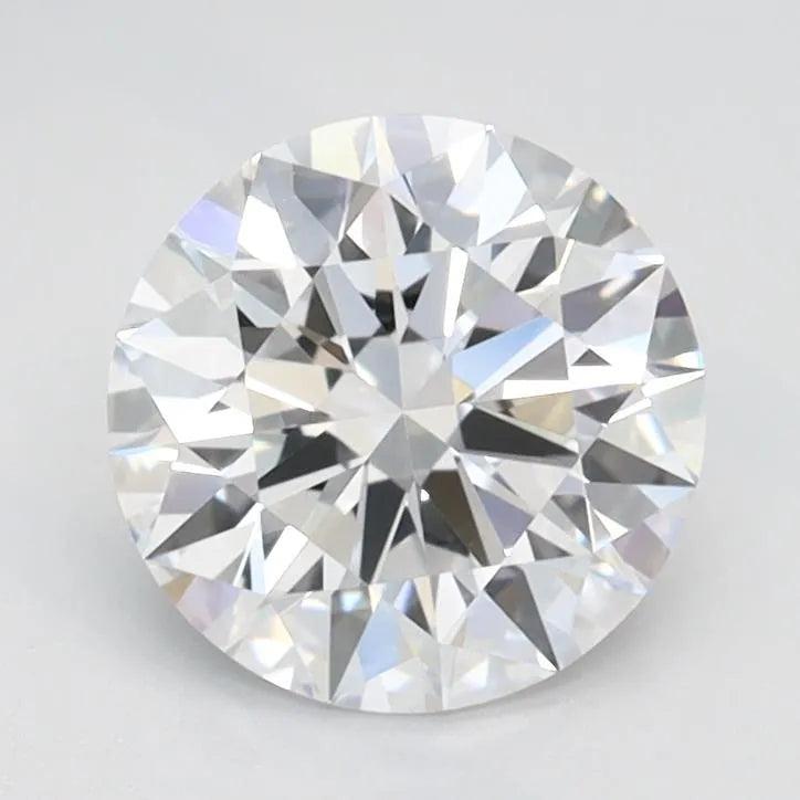 1.00ct Round Lab Grown Diamond (Colour D, Clarity IF, Cut ID, IGI Certified)