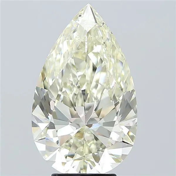 5.06ct Pear Natural Diamond (Colour L, Clarity SI1, Cut VG, IGI Certified)