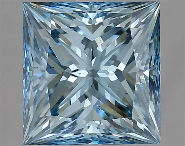 3.02 Carats PRINCESS Diamond