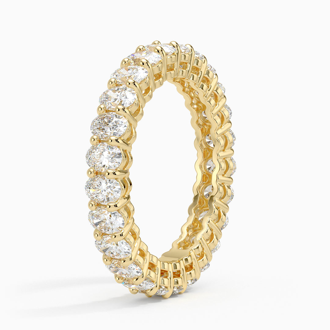 Orry Oval Eternity Lab Diamond Ring (2 ct. tw.)