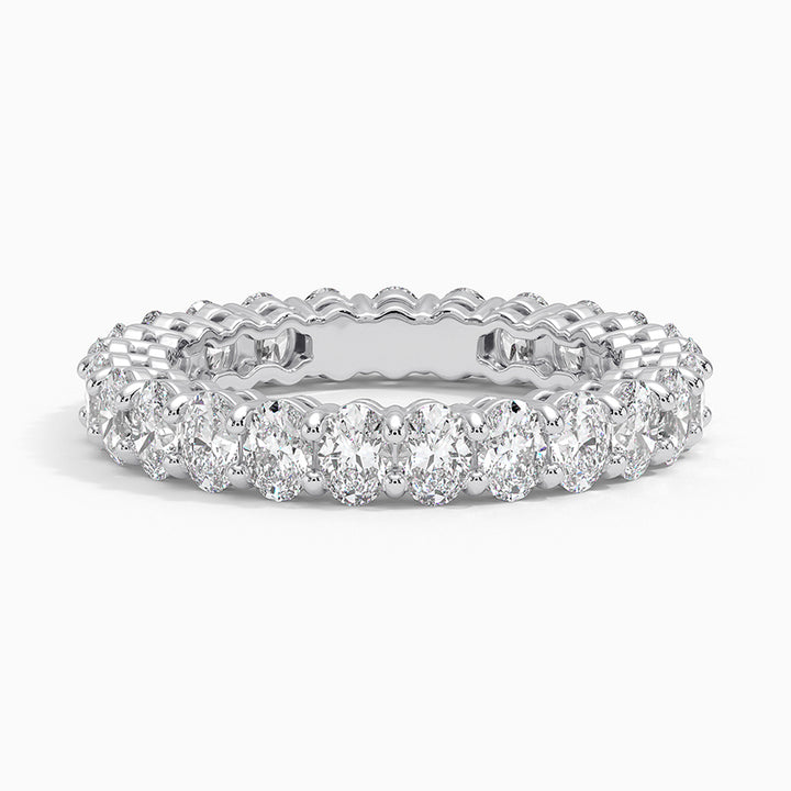 Orry Oval Eternity Lab Diamond Ring (2 ct. tw.)