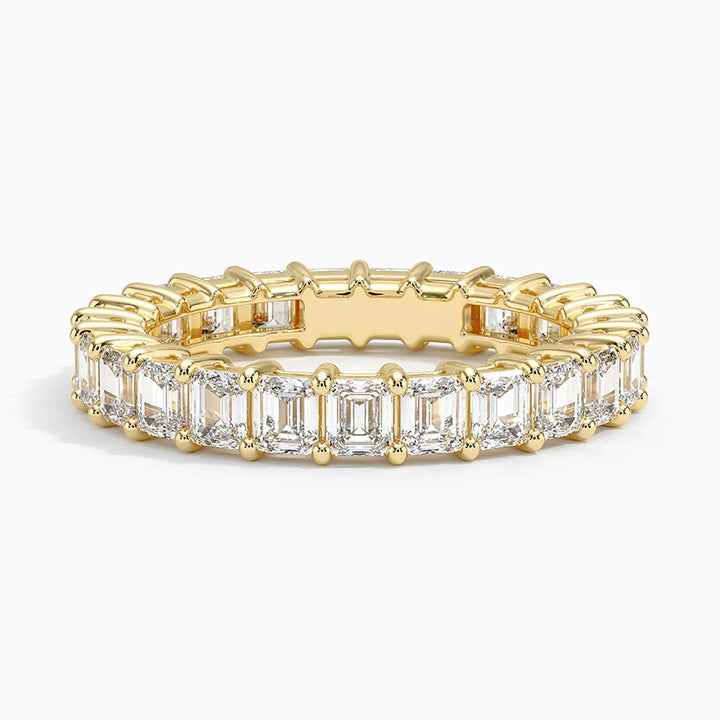 Ella Emerald Eternity Lab Diamond Ring (2 ct. tw.)