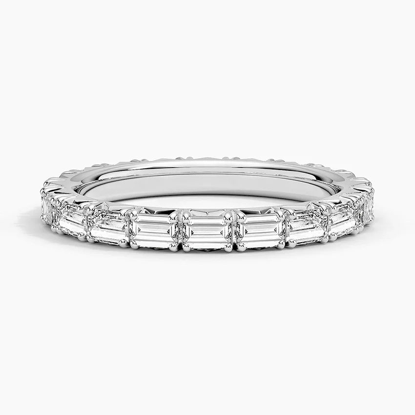 Corina Emerald Cut Eternity Lab Diamond Ring (1 ct. tw.)