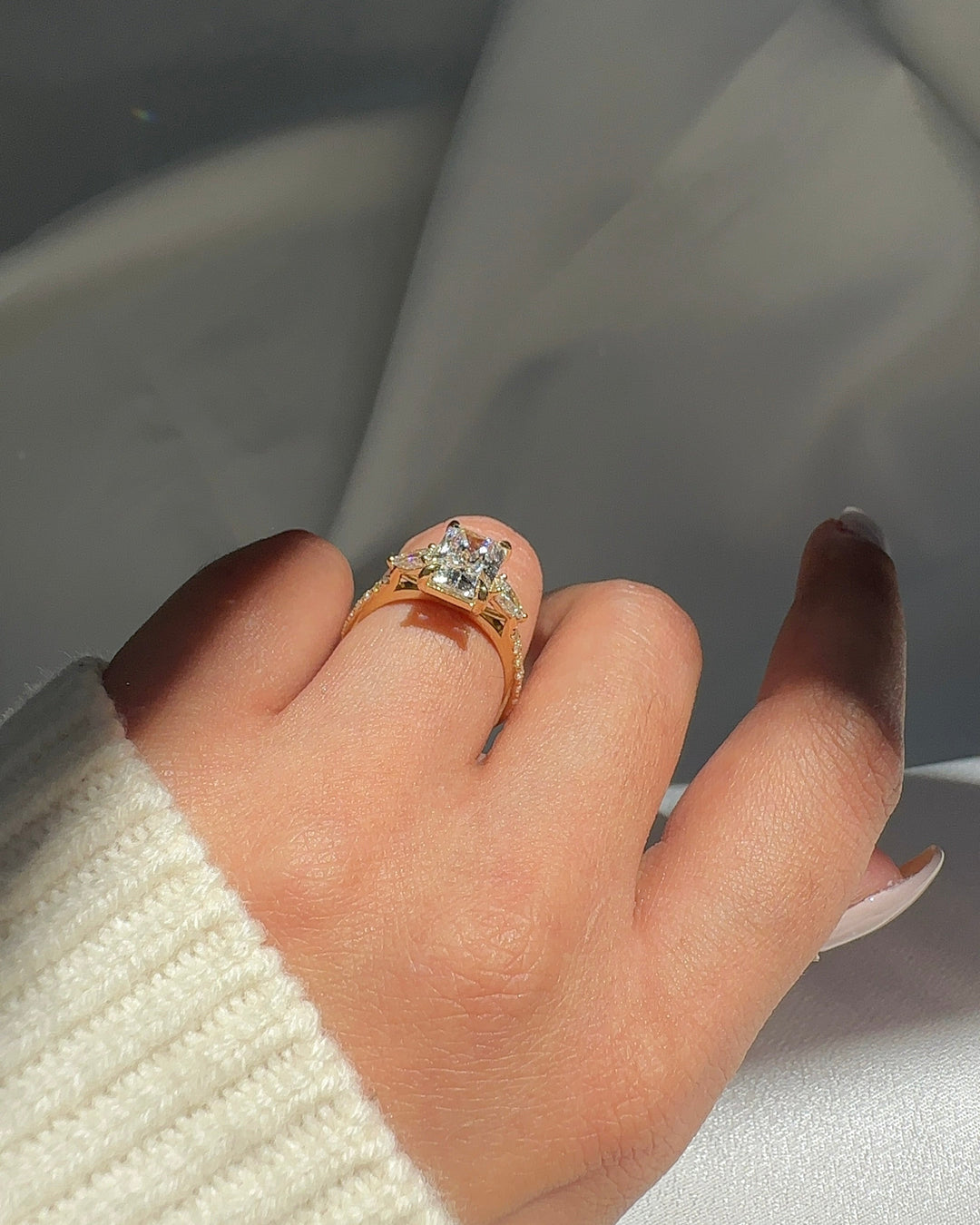 Georgia - Radiant Trilogy with Pavé