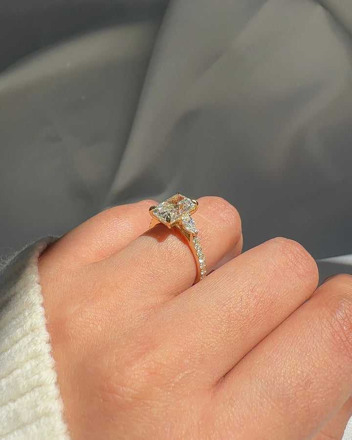 Georgia - Radiant Trilogy with Pavé
