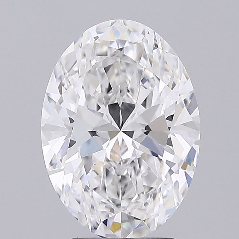 3.23 Carats OVAL Diamond