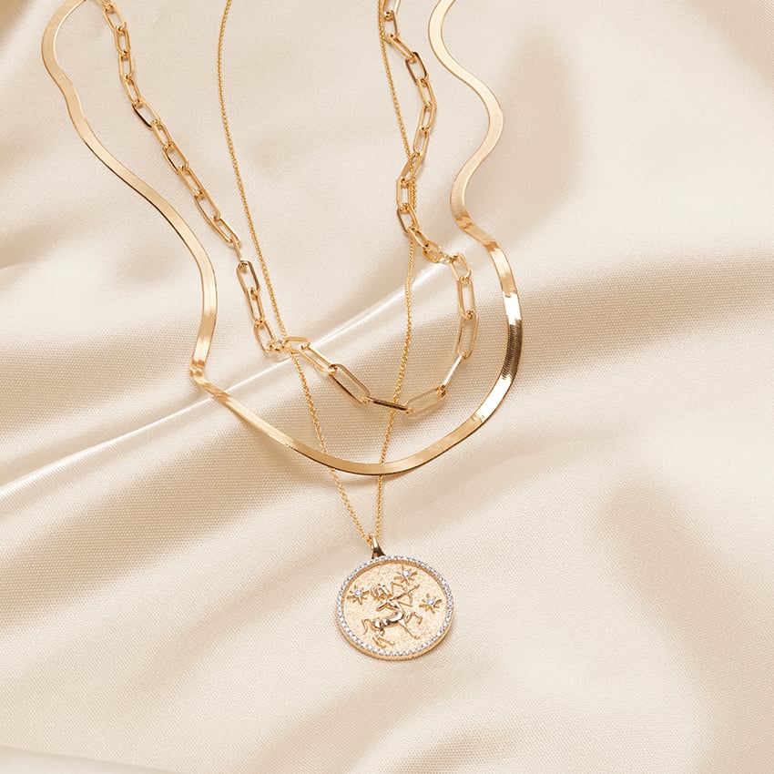 Herringbone Necklace (2.8mm)