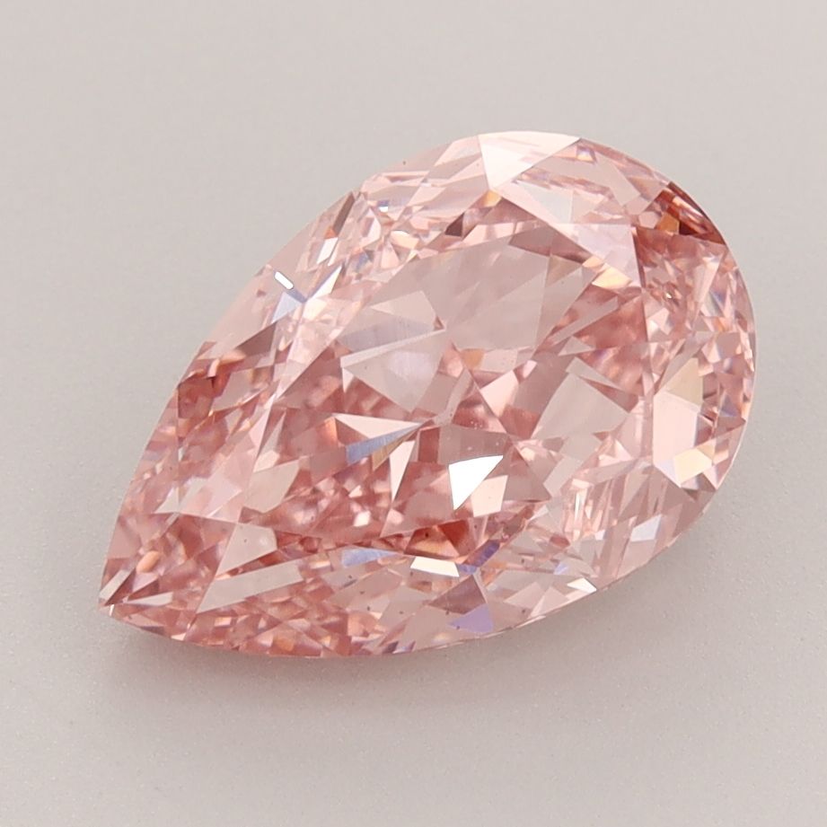 3.27 Carats PEAR Diamond