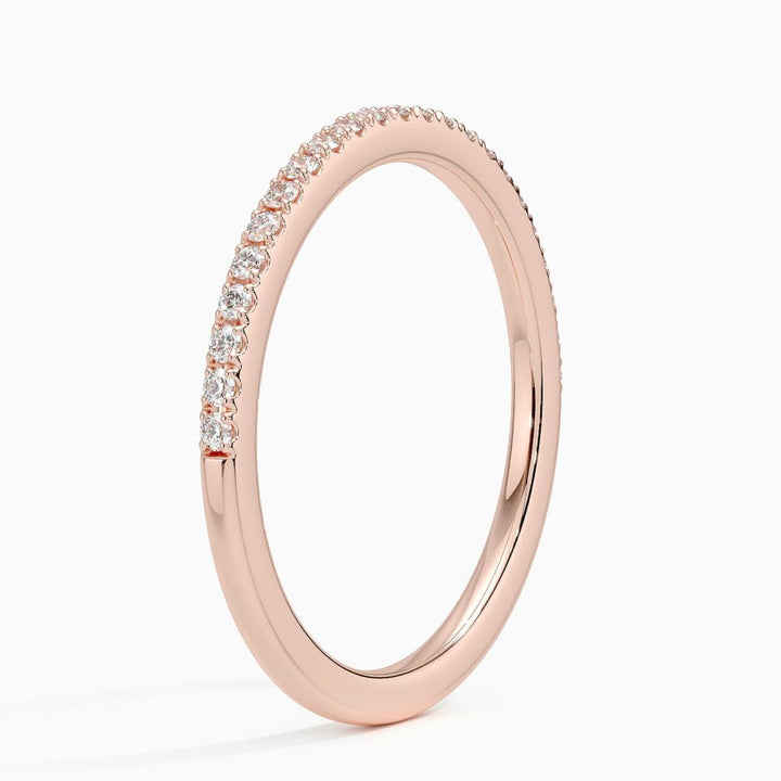 Bliss Half Eternity Wedding Band