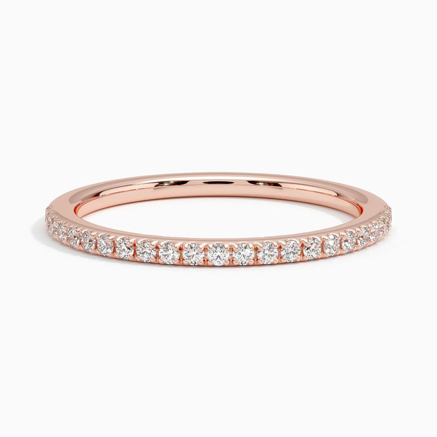 Bliss Half Eternity Wedding Band