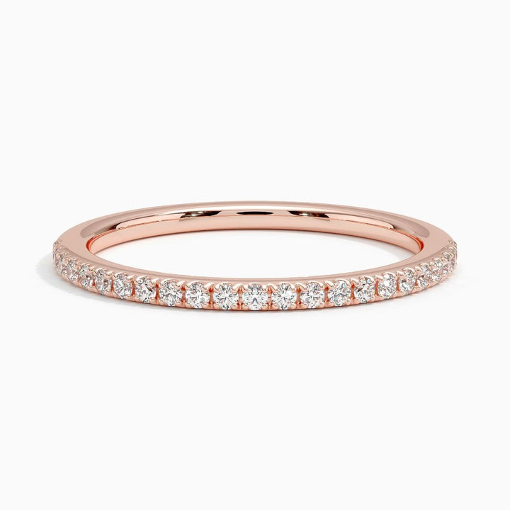 Bliss Half Eternity Wedding Band